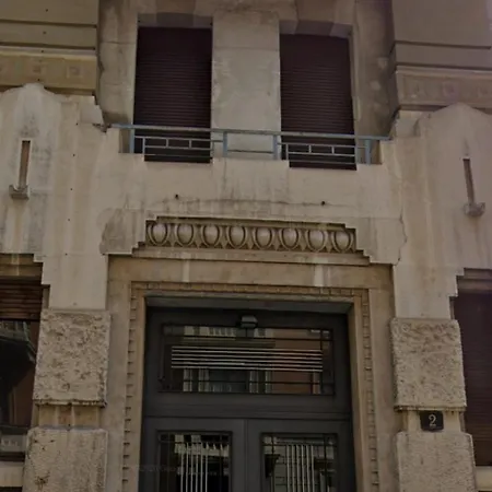 Huge Center Milan Guastalla Gardens 8PAX-3